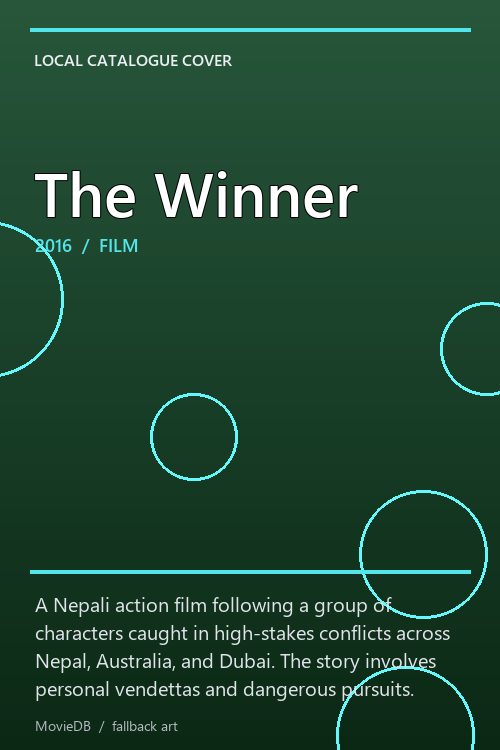 The Winner poster