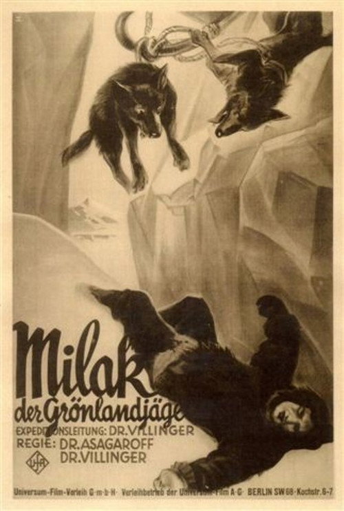 Milak, the Greenland Hunter poster