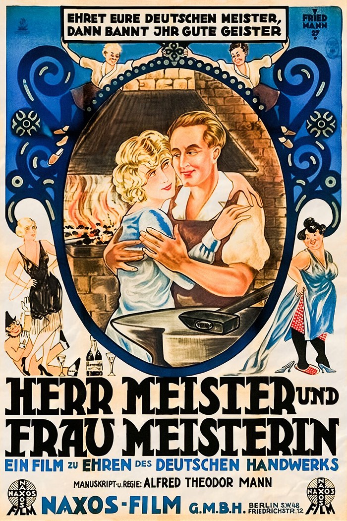 Master and Mistress poster