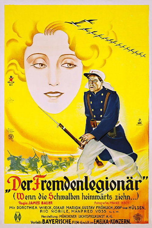 The Foreign Legionnaire poster
