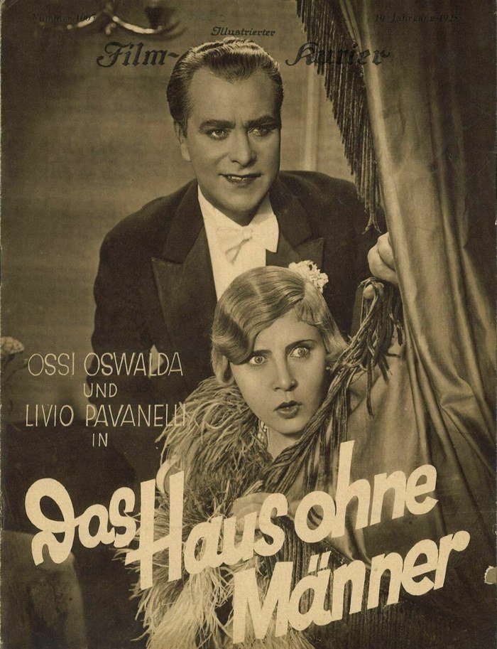 The House Without Men poster