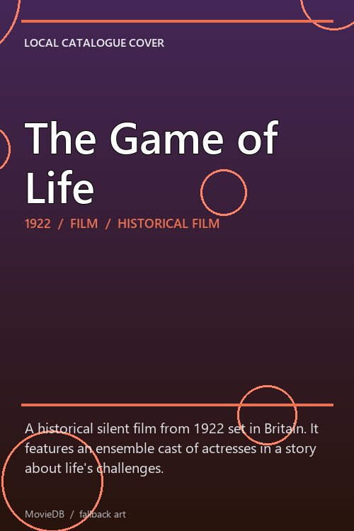 The Game of Life poster