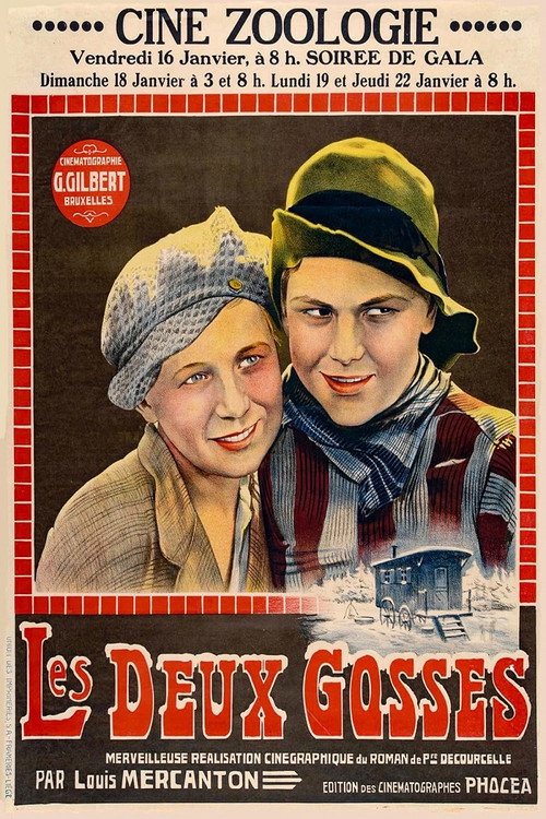 The Two Boys poster