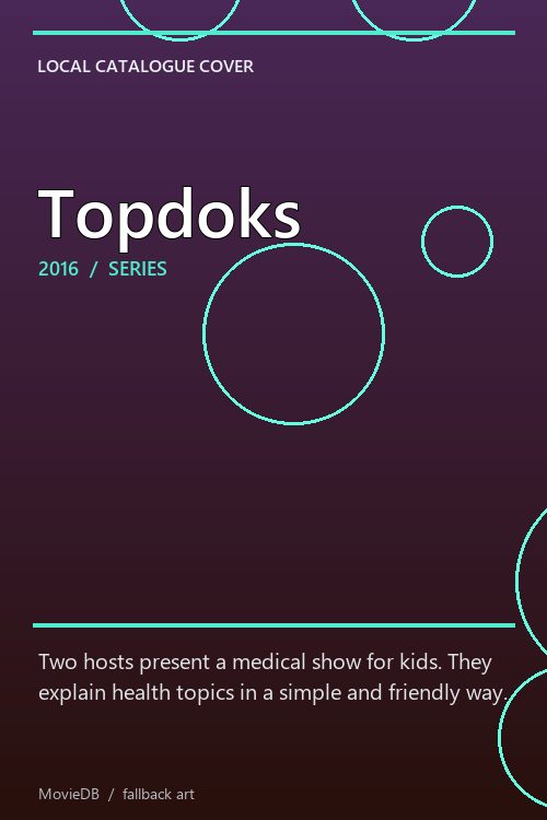 Topdoks poster