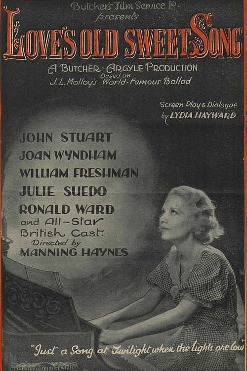 Love's Old Sweet Song poster