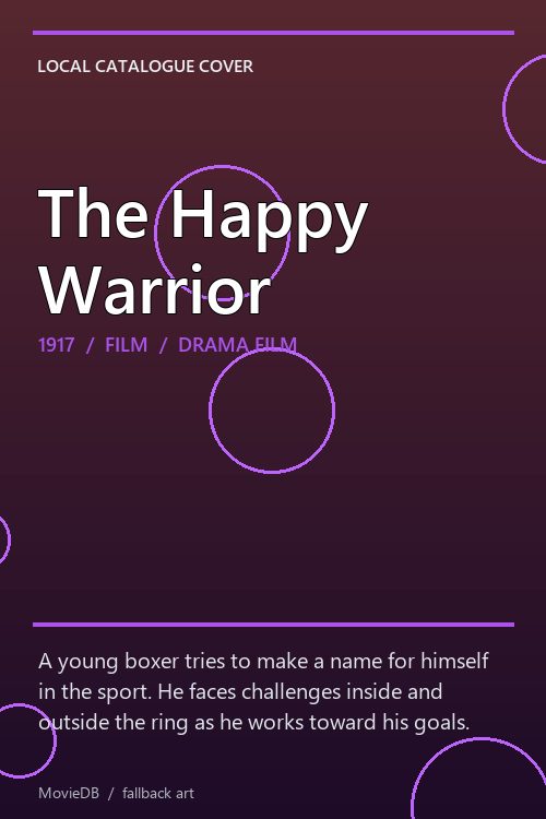 The Happy Warrior poster