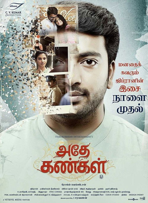 Adhey Kangal poster