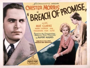Breach of Promise poster