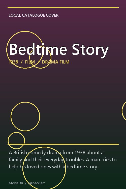 Bedtime Story poster
