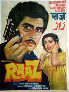 Raaz poster