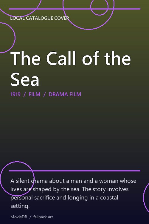 The Call of the Sea poster