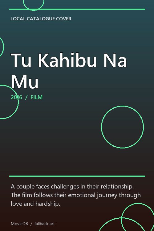 Tu Kahibu Na Mu poster
