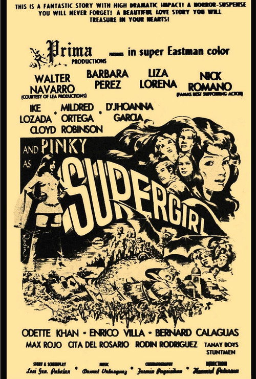 Supergirl poster