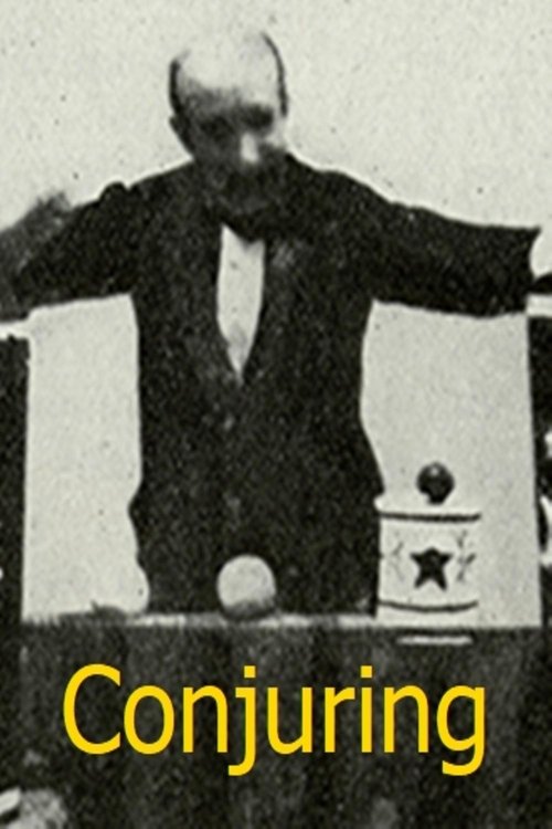 Conjuring poster