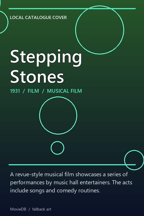 Stepping Stones poster