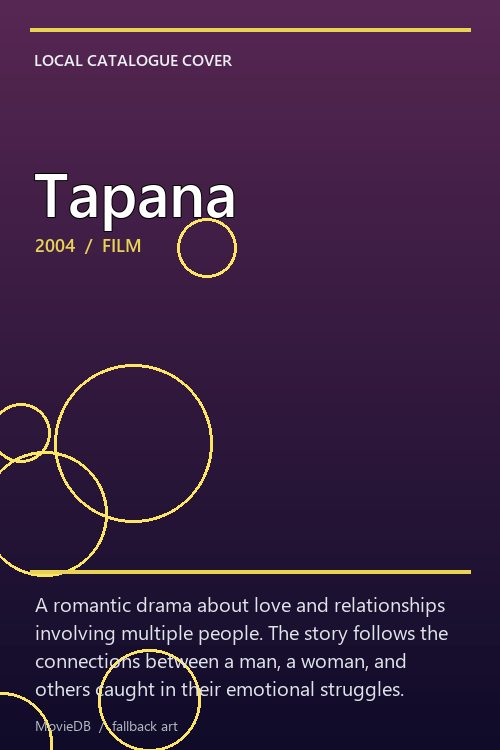 Tapana poster