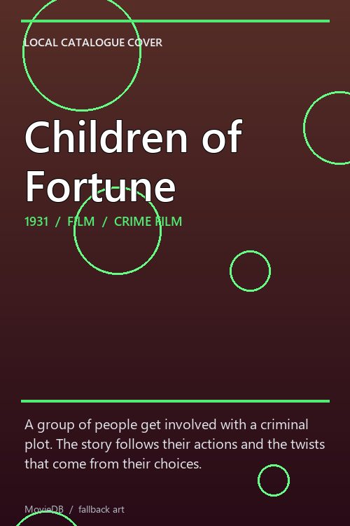 Children of Fortune poster