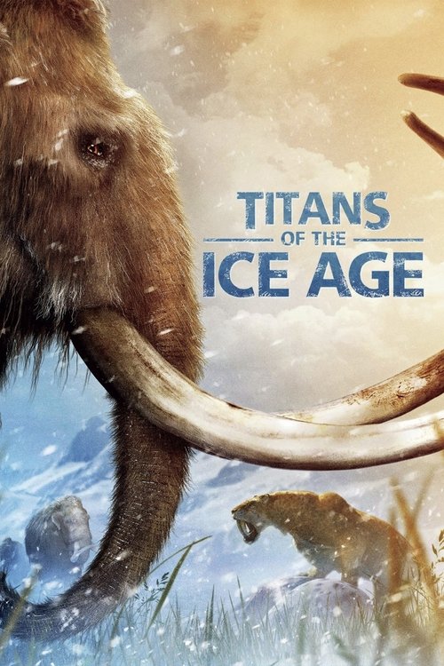 Titans of the Ice Age 3D poster