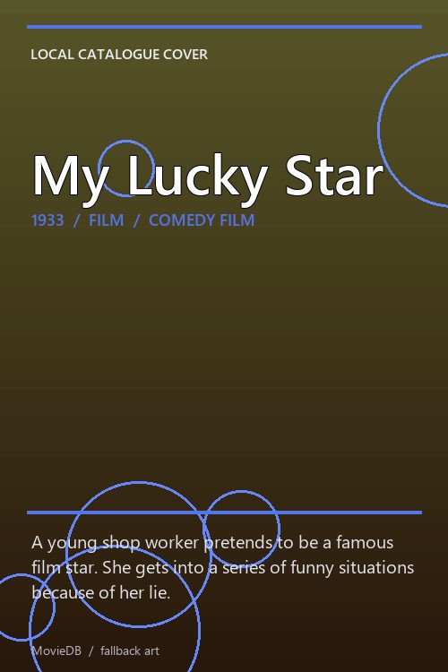 My Lucky Star poster