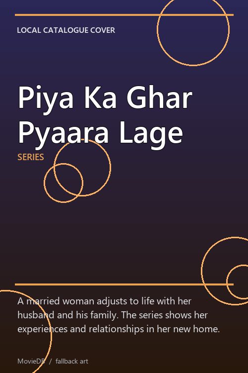 Piya Ka Ghar Pyaara Lage poster