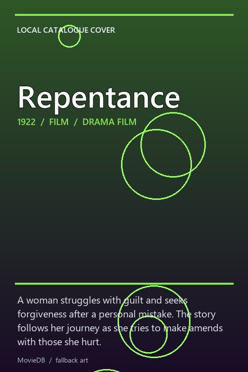 Repentance poster
