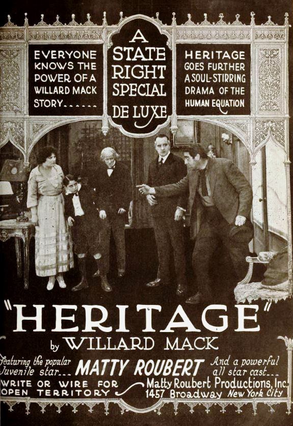 Heritage poster