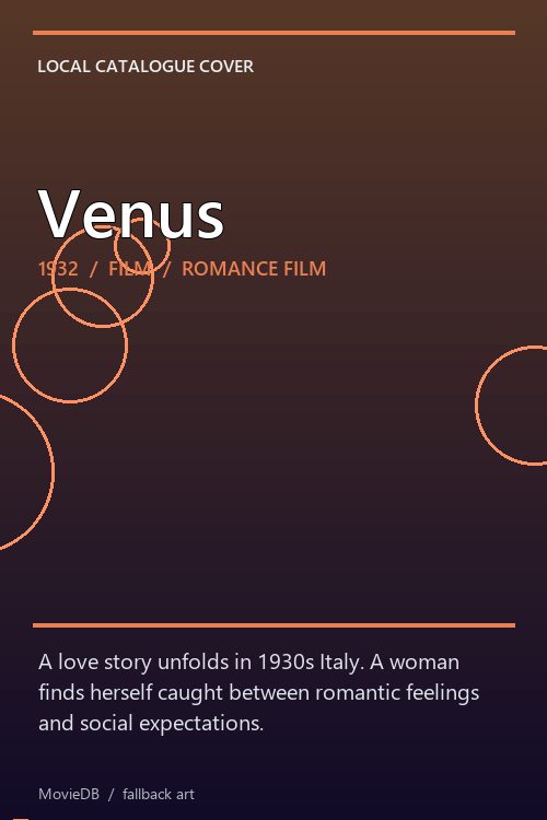 Venus poster