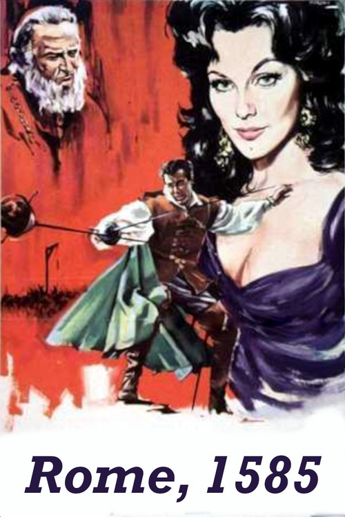 Rome 1585 poster