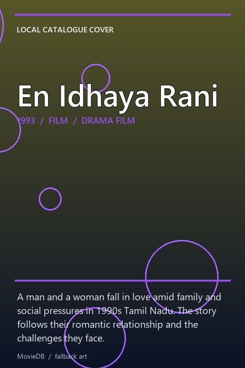 En Idhaya Rani poster