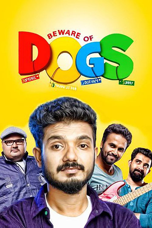 Beware of dogs poster