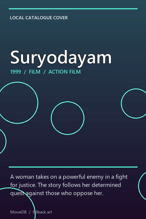 Suryodayam poster