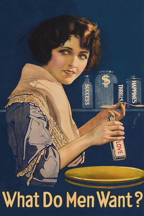 What Do Men Want? poster