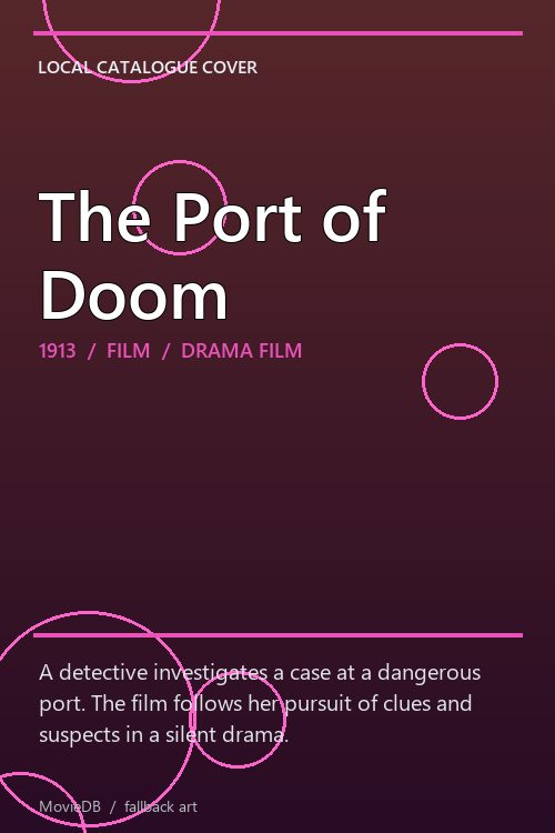 The Port of Doom poster