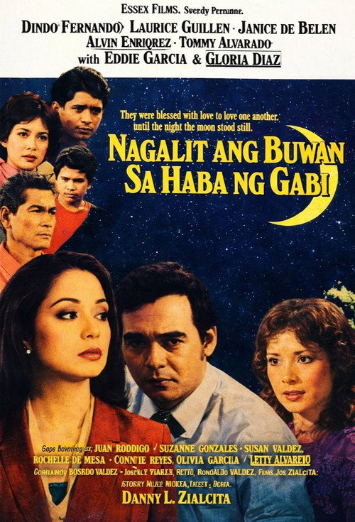Nagalit ang Buwan sa Haba ng Gabi poster