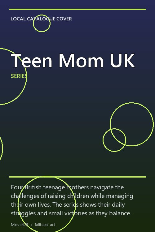 Teen Mom UK poster