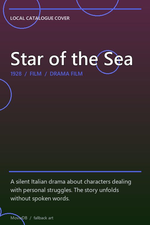 Star of the Sea poster