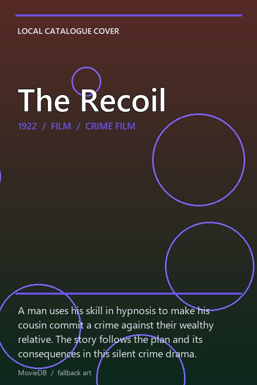 The Recoil poster
