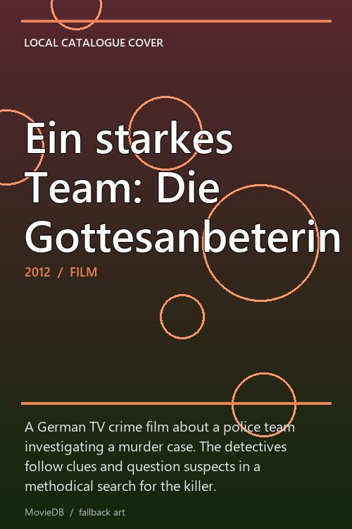 Ein starkes Team: Die Gottesanbeterin poster
