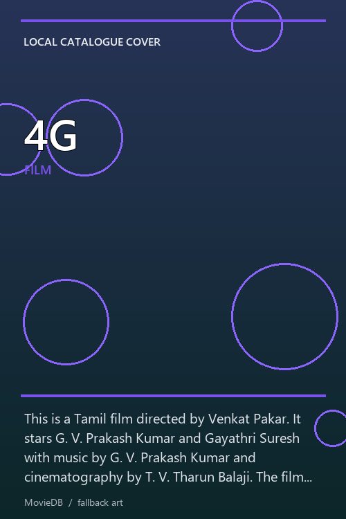 4G poster