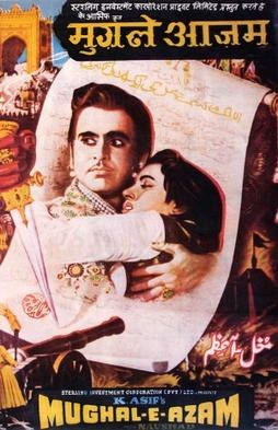 Mughal E Azam poster