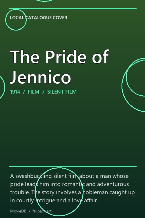 The Pride of Jennico poster