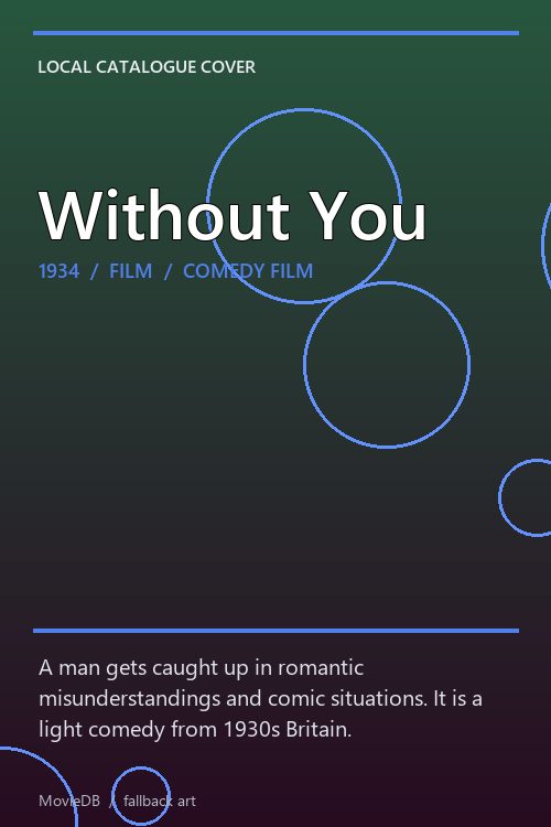 Without You poster