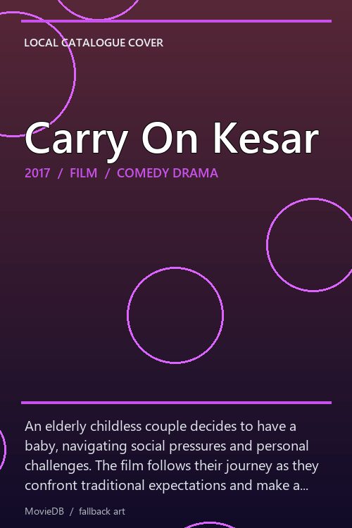 Carry On Kesar poster