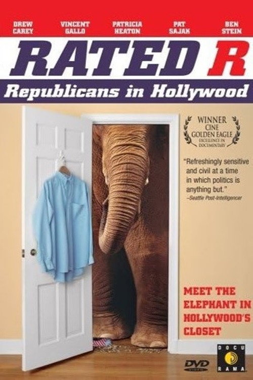 Rated R: Republicans in Hollywood poster