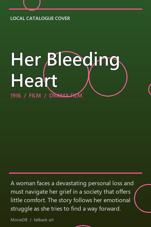 Her Bleeding Heart poster