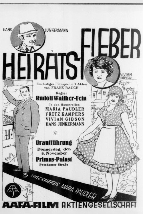 Marriage poster
