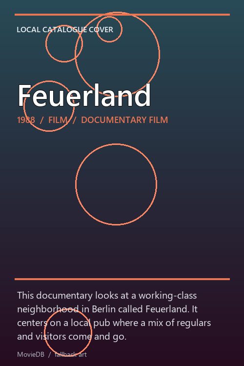 Feuerland poster