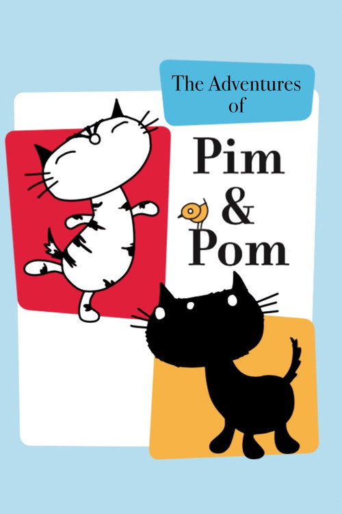 De avonturen van Pim & Pom poster