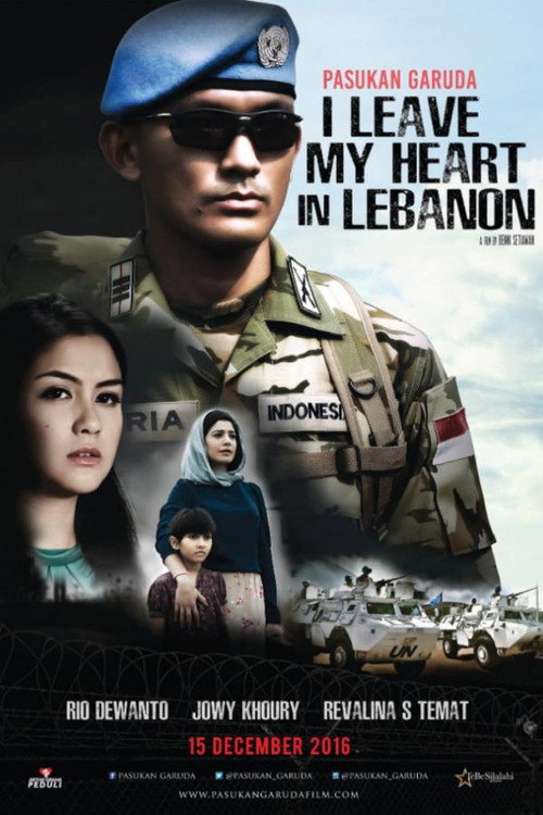 I Leave My Heart In Lebanon poster