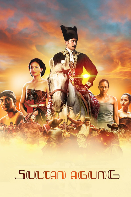 Sultan Agung Mataram 1628 poster